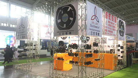 Taiwan sanju Electric shine brilliantly in northeast international automation exhibition