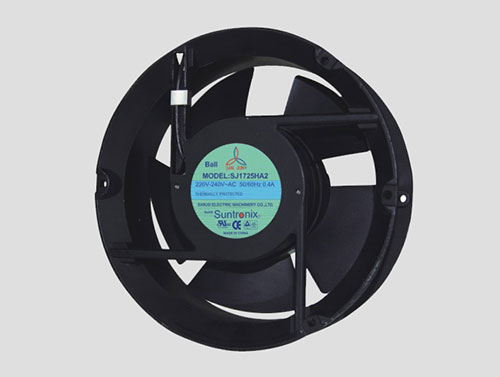 Taiwan SanJu SJ1725HA2 round-AC axial fan